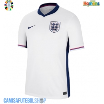Camisa de time de futebol Inglaterra Replicas 1º Equipamento Europeu 2024 Manga Curta
